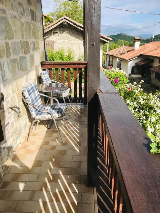 Casa Vacanza Da Berto Stregna ภายนอก รูปภาพ