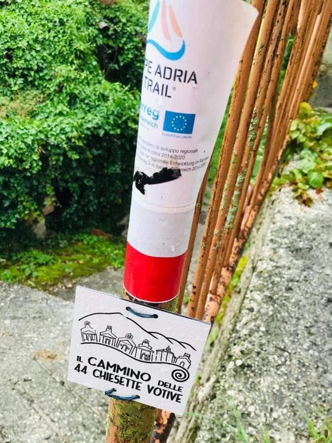 Casa Vacanza Da Berto Stregna ภายนอก รูปภาพ